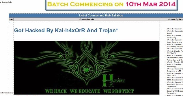 BSNL subdomain’s defaced by “Kai-h4xOrR And Trojan” BSNL subdomain’s defaced by “Kai-h4xOrR And Trojan”