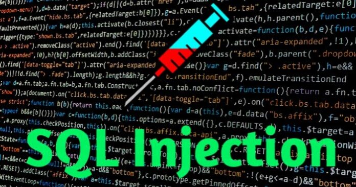 sql injection tool for windowns 10
