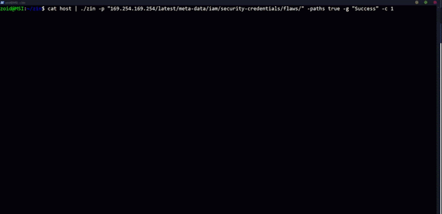 Zin – A Payload Injector For Bugbounties Written In Go Zin – A Payload Injector For Bugbounties Written In Go