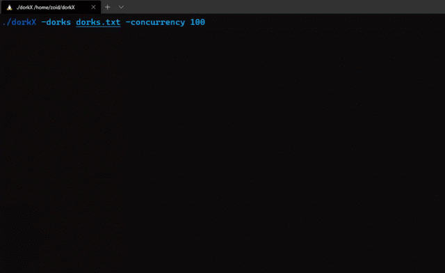 dorkX – Pipe Different Tools With Google Dork Scanner dorkX – Pipe Different Tools With Google Dork Scanner