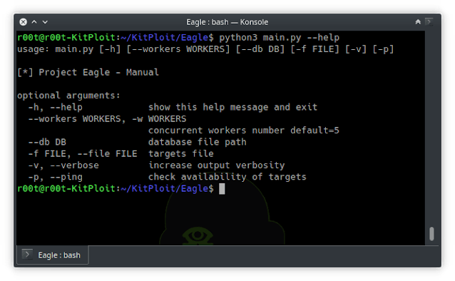 Eagle – Yet Another Vulnerability Scanner Eagle – Yet Another Vulnerability Scanner