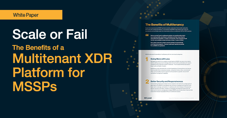 Guide: Scale or Fail — Why MSSPs Need Multitenant Security Solutions Guide: Scale or Fail — Why MSSPs Need Multitenant Security Solutions