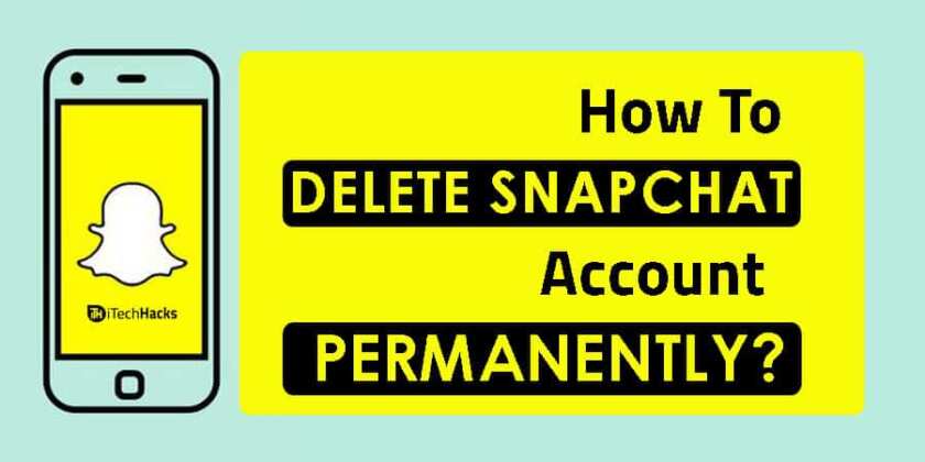 How To Delete Snapchat Account Permanently 2020 (2 Methods