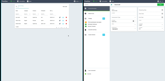 Pwndoc – Pentest Report Generator Pwndoc – Pentest Report Generator