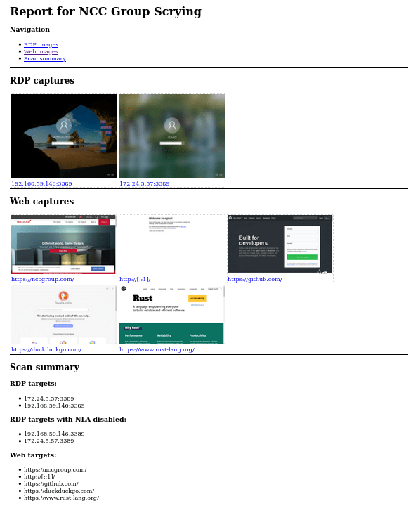 Scrying – A Tool For Collecting RDP, Web And VNC Screenshots All In One Place Scrying – A Tool For Collecting RDP, Web And VNC Screenshots All In One Place