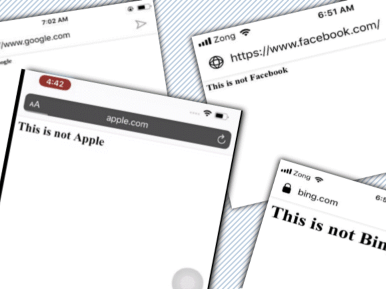 Seven mobile browsers vulnerable to address bar spoofing attacks | ZDNet Seven mobile browsers vulnerable to address bar spoofing attacks | ZDNet