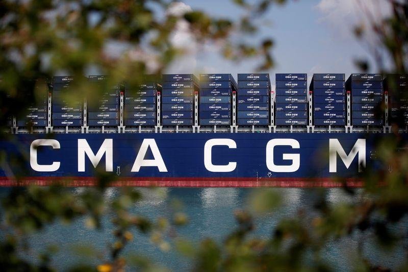 Shipping line CMA CGM suspects data breach from cyber attack Shipping line CMA CGM suspects data breach from cyber attack