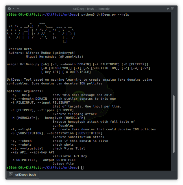 uriDeep – Unicode Encoding Attacks With Machine Learning uriDeep – Unicode Encoding Attacks With Machine Learning