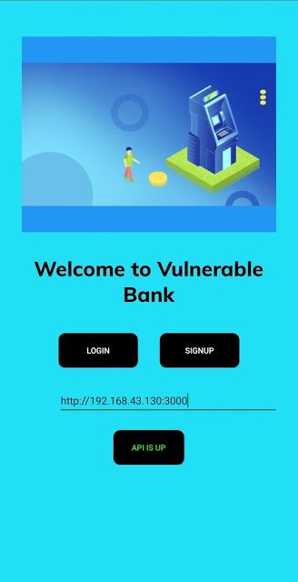 Damn-Vulnerable-Bank – Vulnerable Banking Application For Android Damn-Vulnerable-Bank – Vulnerable Banking Application For Android