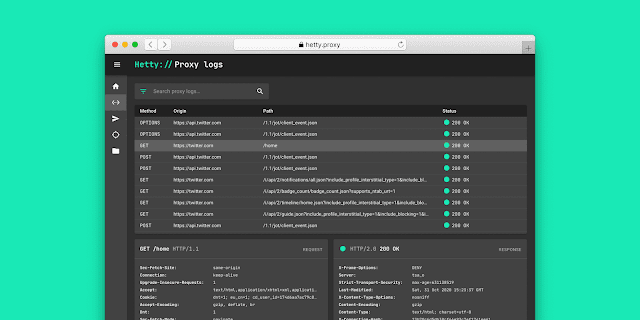 Hetty – An HTTP Toolkit For Security Research Hetty – An HTTP Toolkit For Security Research