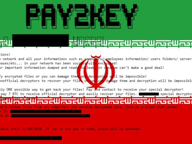 Recent ransomware wave targeting Israel linked to Iranian threat actors | ZDNet Recent ransomware wave targeting Israel linked to Iranian threat actors | ZDNet