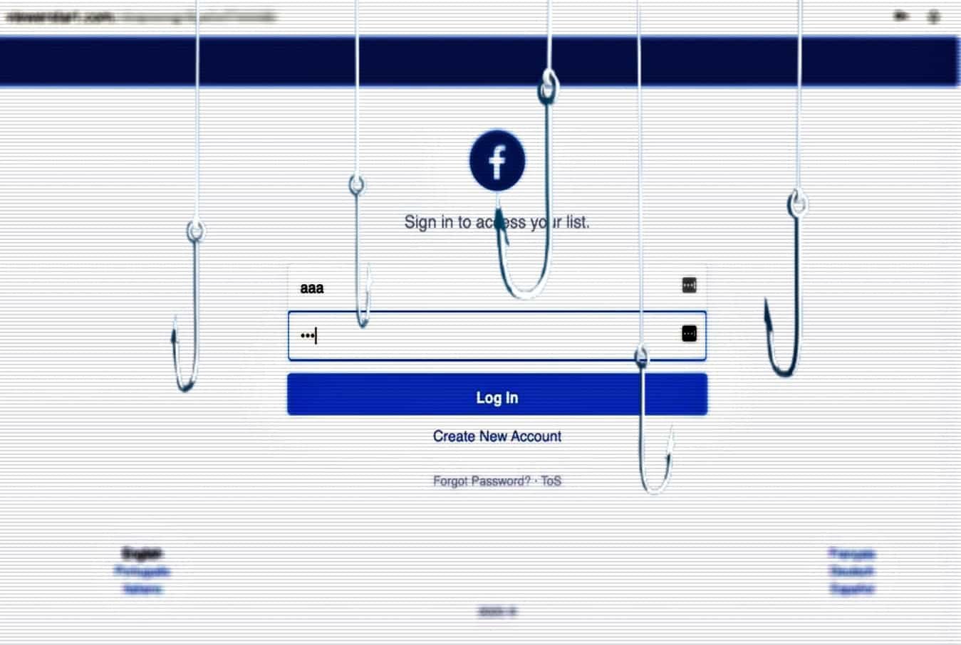 Hackers phish 615,000 login credentials by using Facebook ads Hackers phish 615,000 login credentials by using Facebook ads