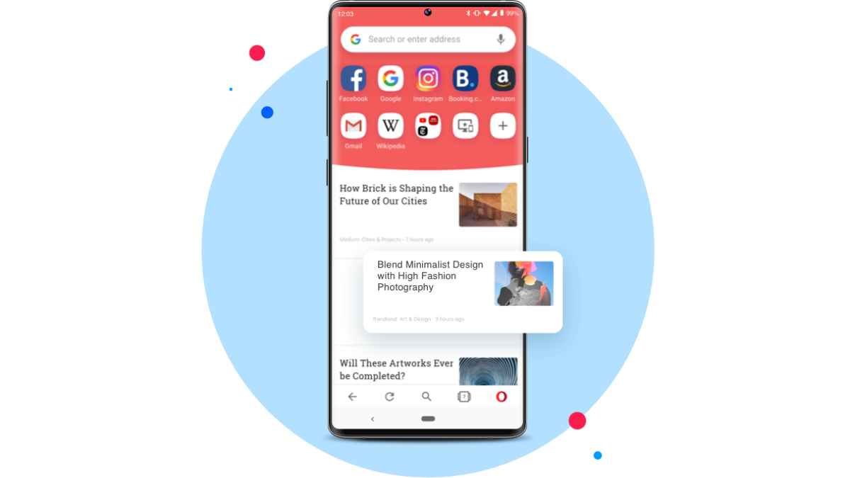 Opera For Android 61 Brings New Media Player, WebSnap And More Opera For Android 61 Brings New Media Player, WebSnap And More