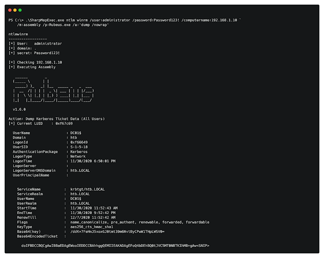 SharpMapExec – A Sharpen Version Of CrackMapExec SharpMapExec – A Sharpen Version Of CrackMapExec
