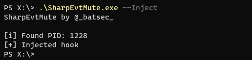 EvtMute – Apply A Filter To The Events Being Reported By Windows Event Logging EvtMute – Apply A Filter To The Events Being Reported By Windows Event Logging