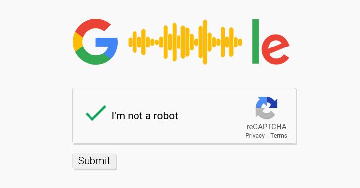 Google Speech-to-Text API Can Help Attackers Easily Bypass Google reCAPTCHA Google Speech-to-Text API Can Help Attackers Easily Bypass Google reCAPTCHA