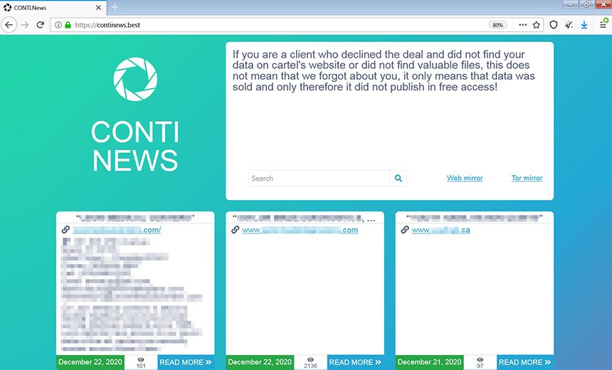 How Conti Ransomware Works How Conti Ransomware Works