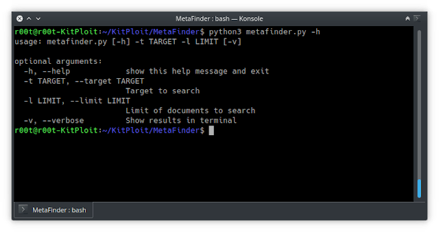 MetaFinder – Search For Documents In A Domain Through Google MetaFinder – Search For Documents In A Domain Through Google