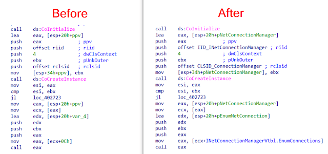 COM-Code-Helper – Two IDAPython Scripts Help You To Reconstruct Microsoft COM (Component Object Model) Code COM-Code-Helper – Two IDAPython Scripts Help You To Reconstruct Microsoft COM (Component Object Model) Code