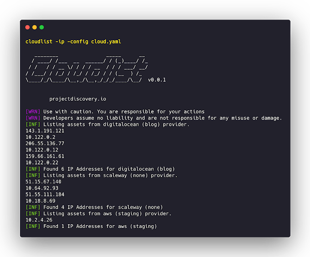 Cloudlist – A Tool For Listing Assets From Multiple Cloud Providers Cloudlist – A Tool For Listing Assets From Multiple Cloud Providers
