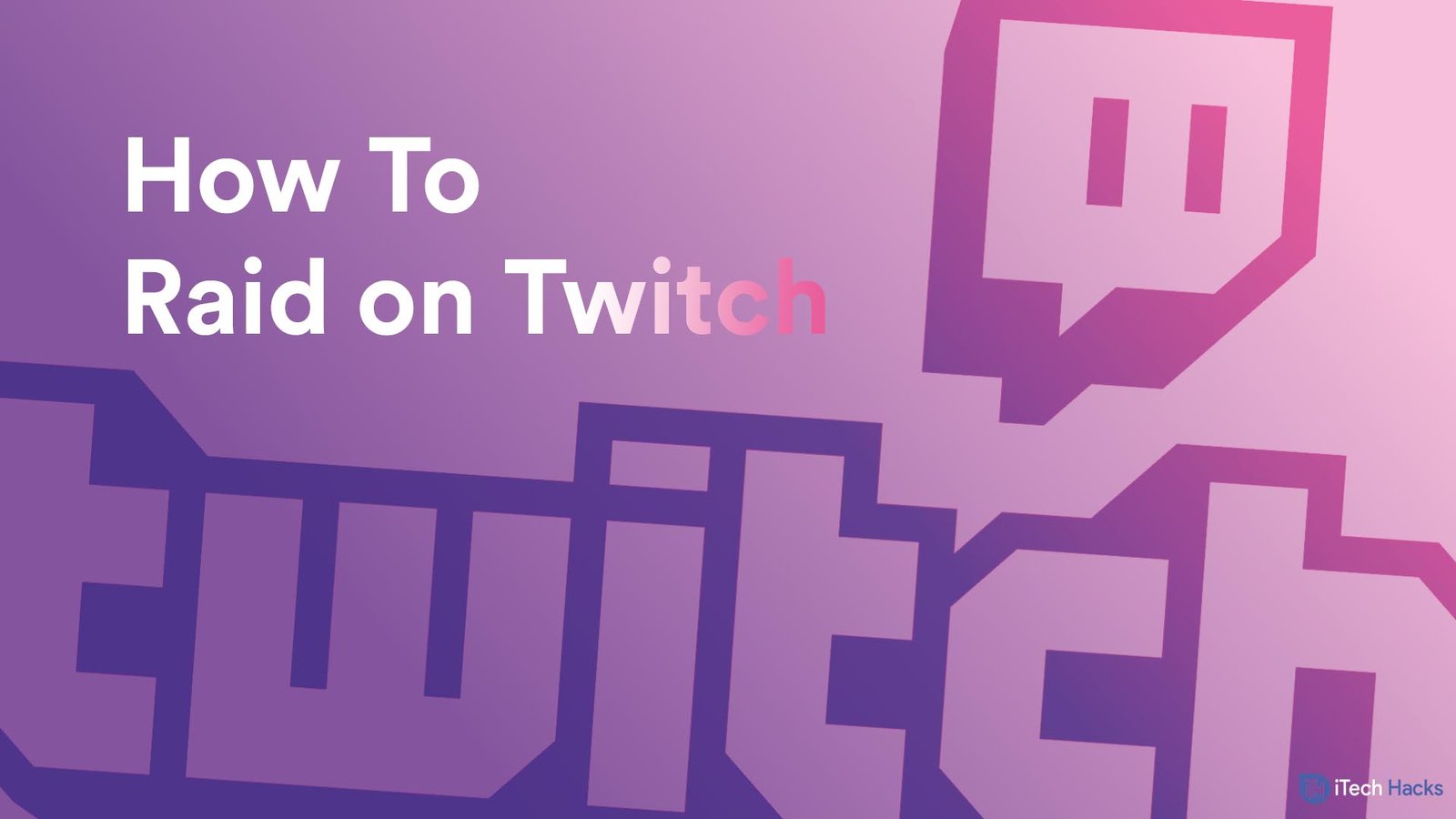 How To Raid on Twitch: Step-by-Step Guide to Raid on Twitch How To Raid on Twitch: Step-by-Step Guide to Raid on Twitch