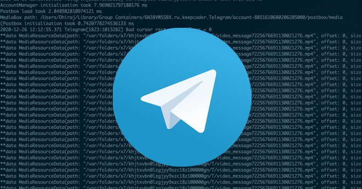 Secret Chat in Telegram Left Self-Destructing Media Files On Devices Secret Chat in Telegram Left Self-Destructing Media Files On Devices