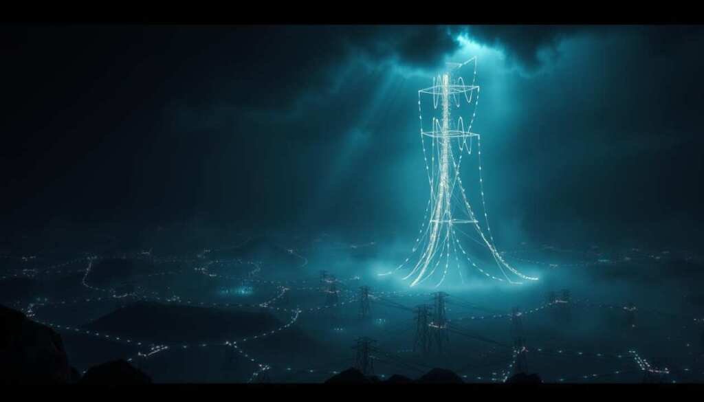A dark and ominous landscape, with a towering cybersecurity threat looming in the foreground. The scene is illuminated by an eerie, digital glow, casting a haunting atmosphere. In the middle ground, a complex web of interconnected systems and devices, representing the vulnerable network infrastructure. The background is shrouded in a haze of uncertainty, hinting at the far-reaching consequences of a Remote Code Execution (RCE) vulnerability. The image conveys a sense of impending danger, the power of this threat, and the need for vigilance in the face of such a formidable cybersecurity challenge. A dark and ominous landscape, with a towering cybersecurity threat looming in the foreground. The scene is illuminated by an eerie, digital glow, casting a haunting atmosphere. In the middle ground, a complex web of interconnected systems and devices, representing the vulnerable network infrastructure. The background is shrouded in a haze of uncertainty, hinting at the far-reaching consequences of a Remote Code Execution (RCE) vulnerability. The image conveys a sense of impending danger, the power of this threat, and the need for vigilance in the face of such a formidable cybersecurity challenge.