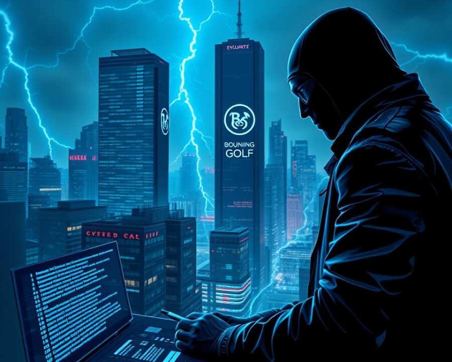 We Analyze Bouncing Golf hacker group threat group summary, attacks & tactics2025