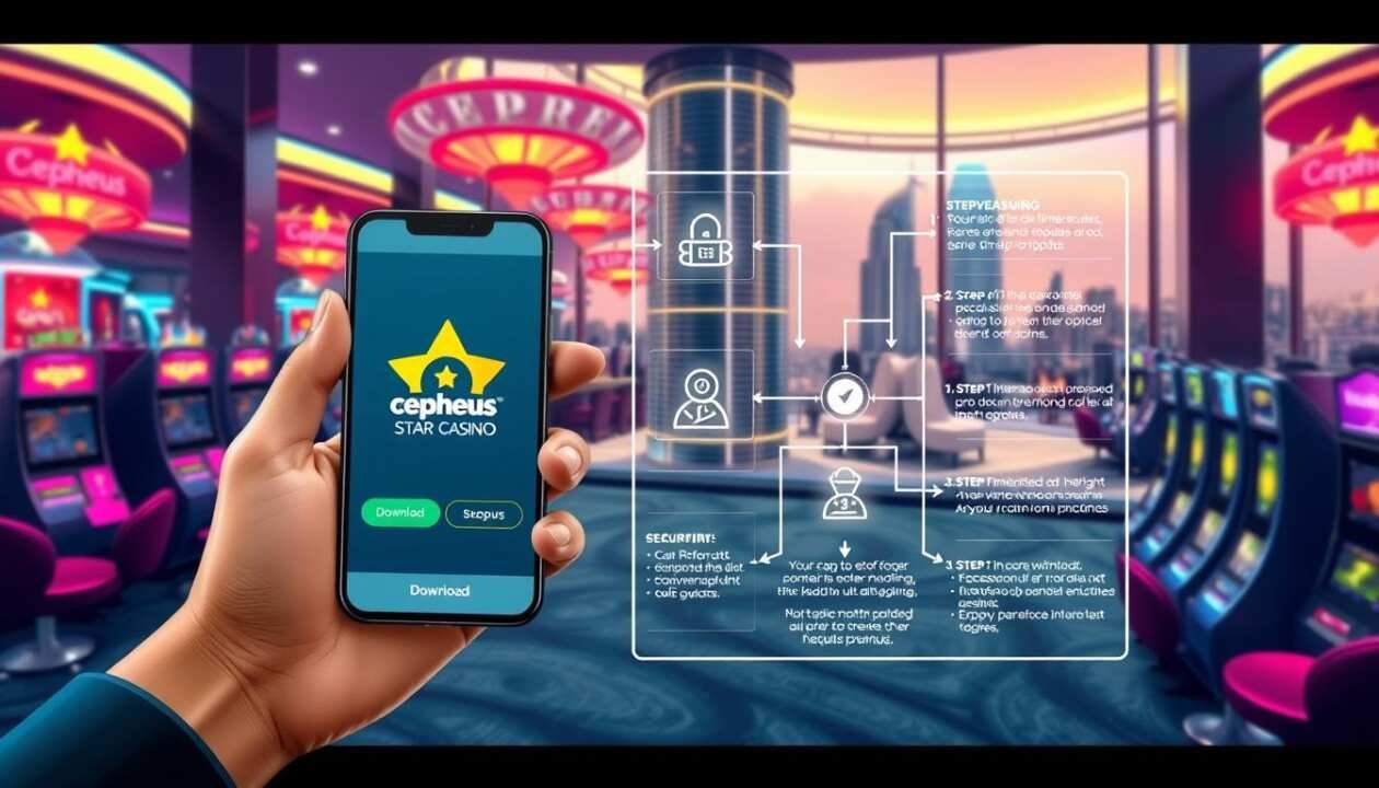 How to safely download Cepheus Star Casino APK for Android: Our Guide