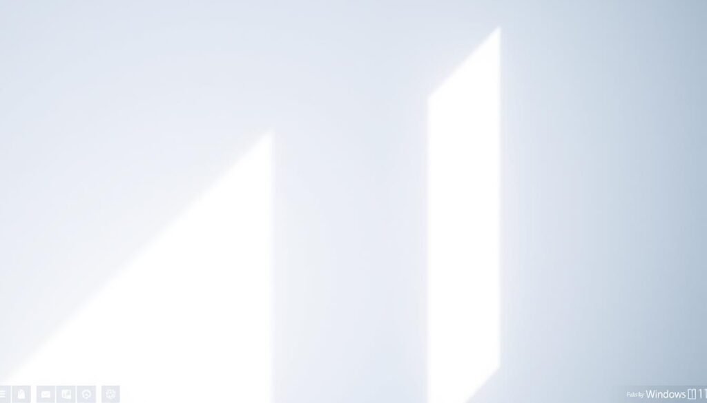 A clean, minimalist Windows 11 Start Menu against a bright, airy background. The menu is neatly organized, with icons for essential apps and utilities arranged in a symmetrical grid. The icons have a subtle 3D effect, suggesting depth and dimensionality. Soft, diffused lighting creates a calm, professional atmosphere, highlighting the menu's functionality without distracting from the task at hand. The angle is slightly angled, providing a natural, user-centric perspective. The overall composition conveys a sense of control, efficiency, and the ability to easily manage system settings and remove unwanted software.