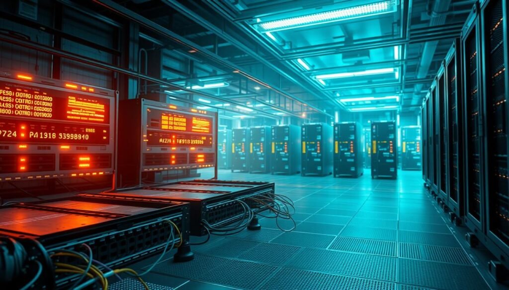 A docker container network, illuminated by a soft, directional light, showcasing secure configurations. In the foreground, network interfaces and protocols are meticulously arranged, conveying a sense of control and deliberation. The middle ground depicts firewalls, access control lists, and encryption protocols, ensuring robust perimeter defense. In the background, a data center landscape emerges, with servers and storage systems connected seamlessly, radiating an atmosphere of confidence and reliability. The scene exudes a mood of techno-sophistication, where every element has been carefully considered to safeguard the docker environment. A docker container network, illuminated by a soft, directional light, showcasing secure configurations. In the foreground, network interfaces and protocols are meticulously arranged, conveying a sense of control and deliberation. The middle ground depicts firewalls, access control lists, and encryption protocols, ensuring robust perimeter defense. In the background, a data center landscape emerges, with servers and storage systems connected seamlessly, radiating an atmosphere of confidence and reliability. The scene exudes a mood of techno-sophistication, where every element has been carefully considered to safeguard the docker environment.