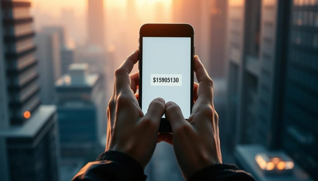 A pair of human hands holding a mobile device, the screen displaying a two-factor authentication code. The hands are positioned in the foreground, casting a subtle shadow. The background is a soft, blurred cityscape, with a sense of urban technological progress. Warm lighting illuminates the scene, creating a reassuring, secure atmosphere. The overall composition emphasizes the importance of two-factor authentication as an extra layer of protection for digital accounts. A pair of human hands holding a mobile device, the screen displaying a two-factor authentication code. The hands are positioned in the foreground, casting a subtle shadow. The background is a soft, blurred cityscape, with a sense of urban technological progress. Warm lighting illuminates the scene, creating a reassuring, secure atmosphere. The overall composition emphasizes the importance of two-factor authentication as an extra layer of protection for digital accounts.