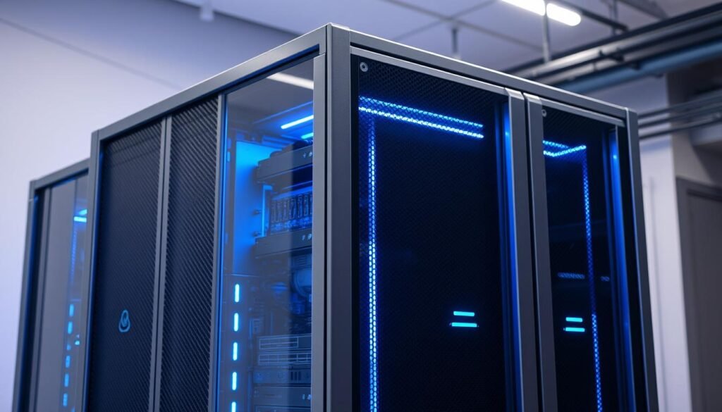 A secure SMTP server stands tall, its sleek metal chassis exuding an aura of digital fortitude. Soft blue lighting illuminates the server's intricate innards, casting a soothing glow that belies the robust security measures within. Elegant lines and precise engineering convey a sense of unwavering protection, shielding against unauthorized access and potential abuse. The server's carefully positioned cooling vents and strategically placed ports suggest a meticulously designed system, optimized for reliable and secure email transmission. A sense of order and control pervades the scene, instilling confidence in the server's ability to safeguard sensitive communications. A secure SMTP server stands tall, its sleek metal chassis exuding an aura of digital fortitude. Soft blue lighting illuminates the server's intricate innards, casting a soothing glow that belies the robust security measures within. Elegant lines and precise engineering convey a sense of unwavering protection, shielding against unauthorized access and potential abuse. The server's carefully positioned cooling vents and strategically placed ports suggest a meticulously designed system, optimized for reliable and secure email transmission. A sense of order and control pervades the scene, instilling confidence in the server's ability to safeguard sensitive communications.