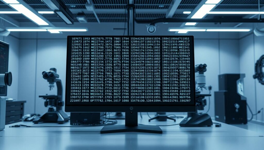 A sleek, futuristic lab workspace with advanced digital equipment. In the foreground, a high-resolution display showcases a mesmerizing array of "magic bytes" - a series of hexadecimal values representing the unique file signatures for various media types. These indicators act as a powerful validation mechanism, securing file uploads and protecting against malicious content. The middle ground features a sophisticated microscope and other precision instruments, conveying a sense of technical expertise. In the background, a minimalist, monochromatic environment with clean lines and subtle lighting creates an atmosphere of sophistication and professionalism, befitting the subject of advanced file security techniques. A sleek, futuristic lab workspace with advanced digital equipment. In the foreground, a high-resolution display showcases a mesmerizing array of "magic bytes" - a series of hexadecimal values representing the unique file signatures for various media types. These indicators act as a powerful validation mechanism, securing file uploads and protecting against malicious content. The middle ground features a sophisticated microscope and other precision instruments, conveying a sense of technical expertise. In the background, a minimalist, monochromatic environment with clean lines and subtle lighting creates an atmosphere of sophistication and professionalism, befitting the subject of advanced file security techniques.
