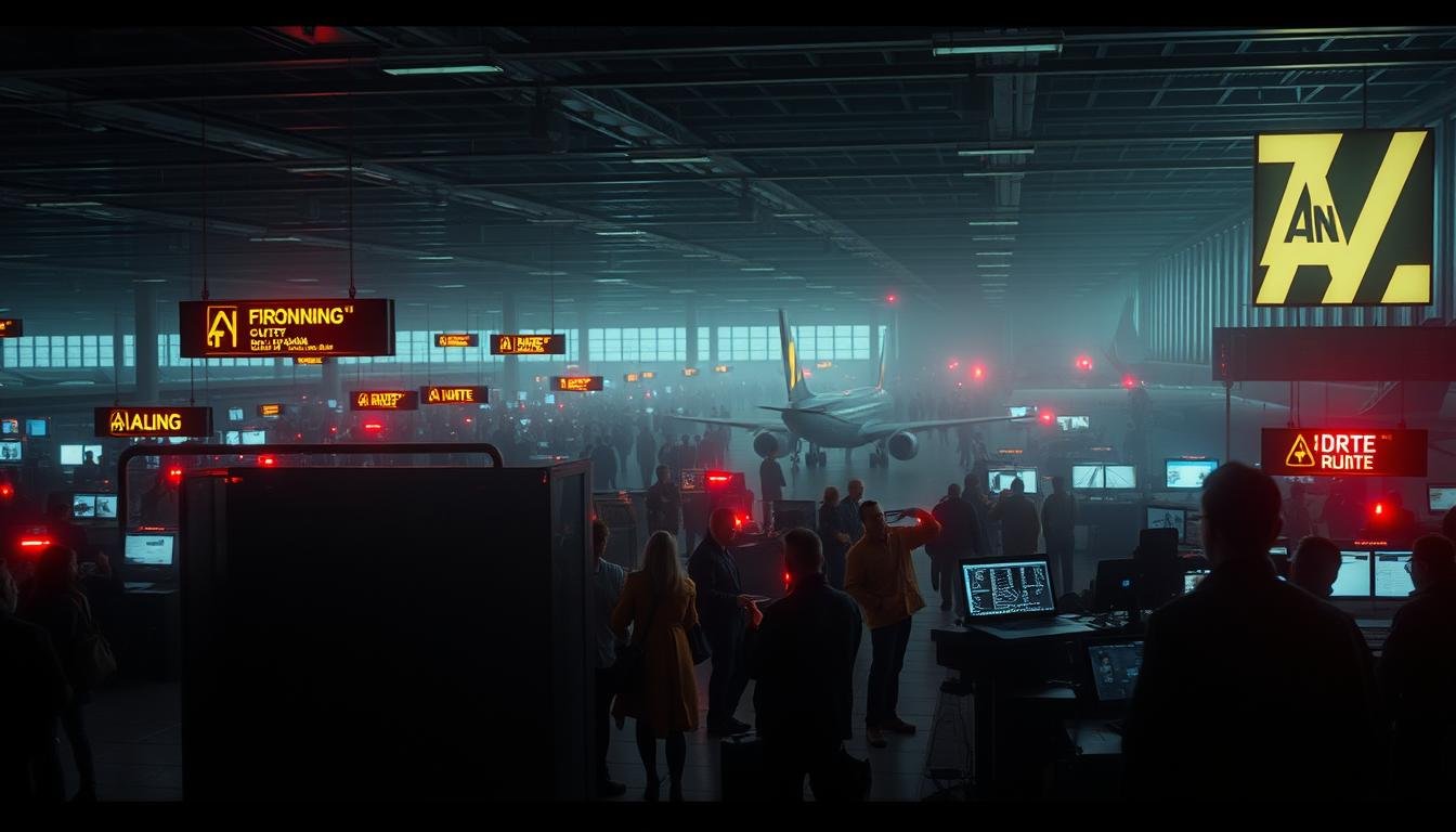 The Airline Grounding Incident: A Forensic Analysis of the Systems Failure and Suspected Cyberattack