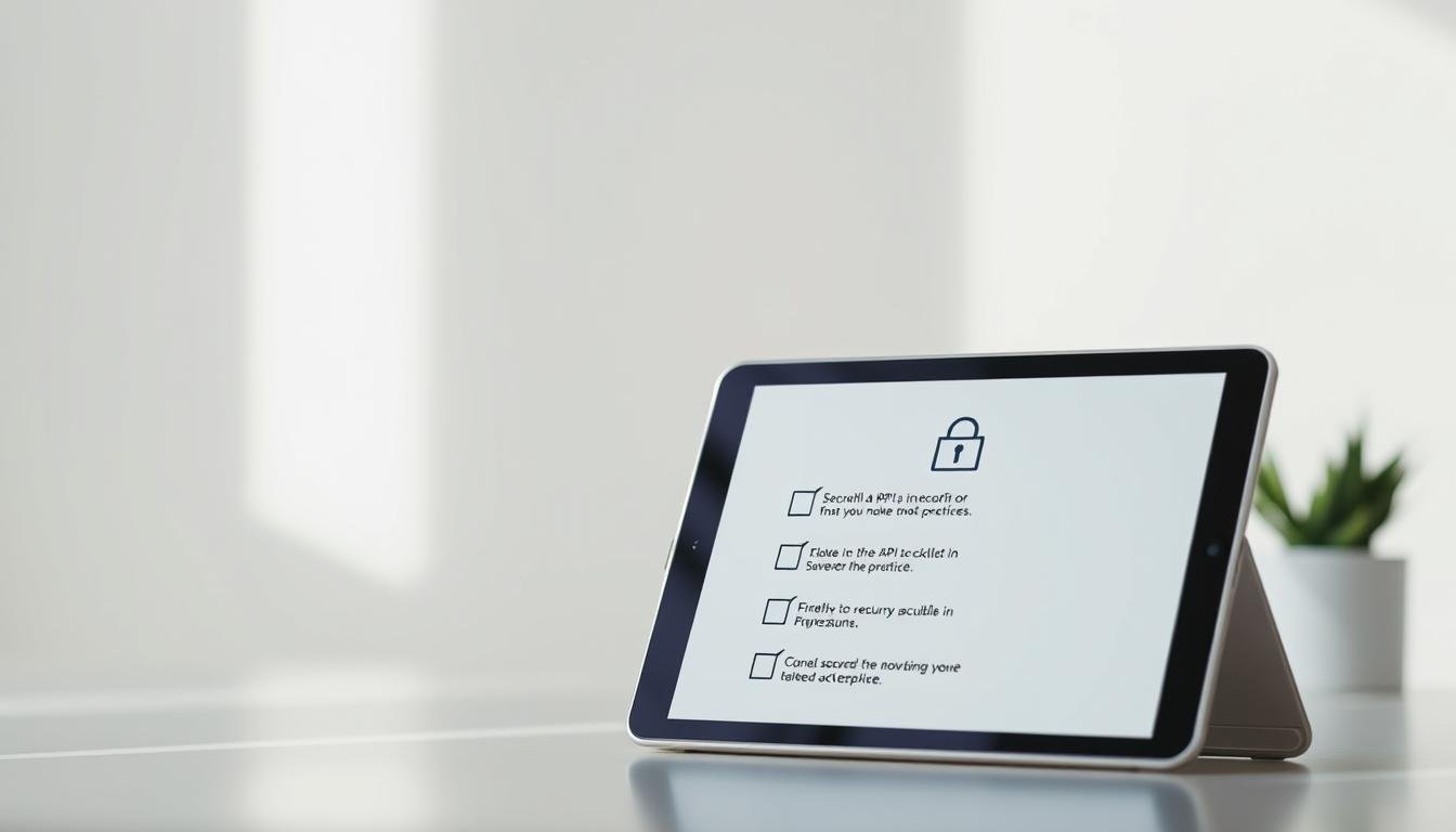 A Simple Checklist for Building Secure APIs