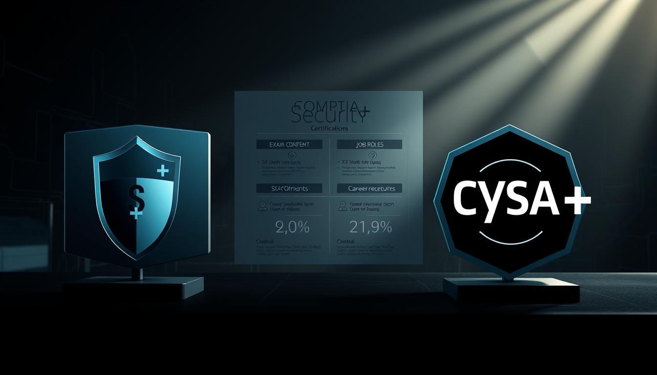CompTIA Security+ vs CySA+: Which Cert Is Better for Career Growth?