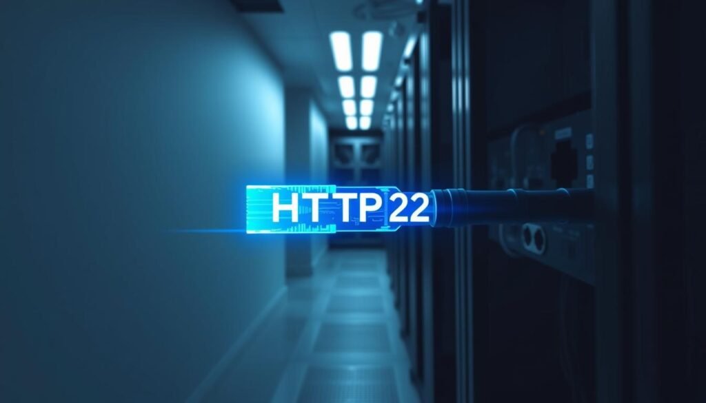 A sleek, high-tech computer server rack set against a stark, minimalist backdrop. In the foreground, a single network packet representing an HTTP/2 connection, glowing with a vibrant, electric blue hue. The packet appears to be in motion, conveying a sense of speed and urgency. In the middle ground, various network cables and ports are visible, hinting at the complex web of communication protocols that enable this attack vector. The lighting is crisp and directional, casting dramatic shadows and highlighting the technical details. The overall mood is one of tension and potential vulnerability, reflecting the nature of the race condition exploit being depicted. A sleek, high-tech computer server rack set against a stark, minimalist backdrop. In the foreground, a single network packet representing an HTTP/2 connection, glowing with a vibrant, electric blue hue. The packet appears to be in motion, conveying a sense of speed and urgency. In the middle ground, various network cables and ports are visible, hinting at the complex web of communication protocols that enable this attack vector. The lighting is crisp and directional, casting dramatic shadows and highlighting the technical details. The overall mood is one of tension and potential vulnerability, reflecting the nature of the race condition exploit being depicted.