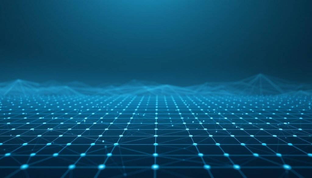 A sleek, minimalist data model rendered against a backdrop of abstract data visualization. In the foreground, a neatly organized grid of interconnected nodes and edges, representing the security protocols and data flows within an integrated AI chatbot system. The middle ground features elegant line work and geometric shapes, conveying the complex algorithmic foundations powering the model. In the background, a subtle gradient of muted blues and grays, evoking a sense of digital security and safeguarded information. Lighting is soft and diffused, creating depth and dimensionality. The overall impression is one of efficiency, precision, and the robust safeguarding of sensitive data. A sleek, minimalist data model rendered against a backdrop of abstract data visualization. In the foreground, a neatly organized grid of interconnected nodes and edges, representing the security protocols and data flows within an integrated AI chatbot system. The middle ground features elegant line work and geometric shapes, conveying the complex algorithmic foundations powering the model. In the background, a subtle gradient of muted blues and grays, evoking a sense of digital security and safeguarded information. Lighting is soft and diffused, creating depth and dimensionality. The overall impression is one of efficiency, precision, and the robust safeguarding of sensitive data.