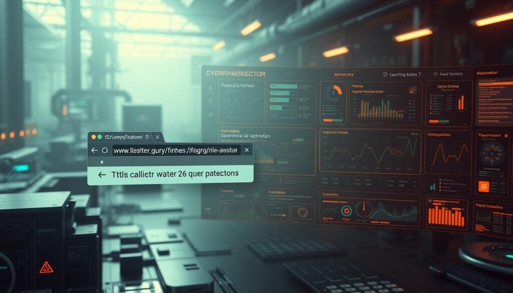Parameter indicators and url checks, a digital landscape of vigilance. In the foreground, a web browser window displays a URL with highlighted query parameters, inviting scrutiny. Surrounding it, a grid of status indicators, toggles, and input fields, allowing for granular inspection. In the middle ground, a series of analytical charts and graphs, visualizing patterns and anomalies. The background is a hazy, industrial-inspired environment, conveying the technical nature of the task at hand. Soft, directional lighting casts a contemplative glow, emphasizing the importance of thorough examination. The overall tone is one of precision and diligence, underscoring the critical nature of this security assessment.
