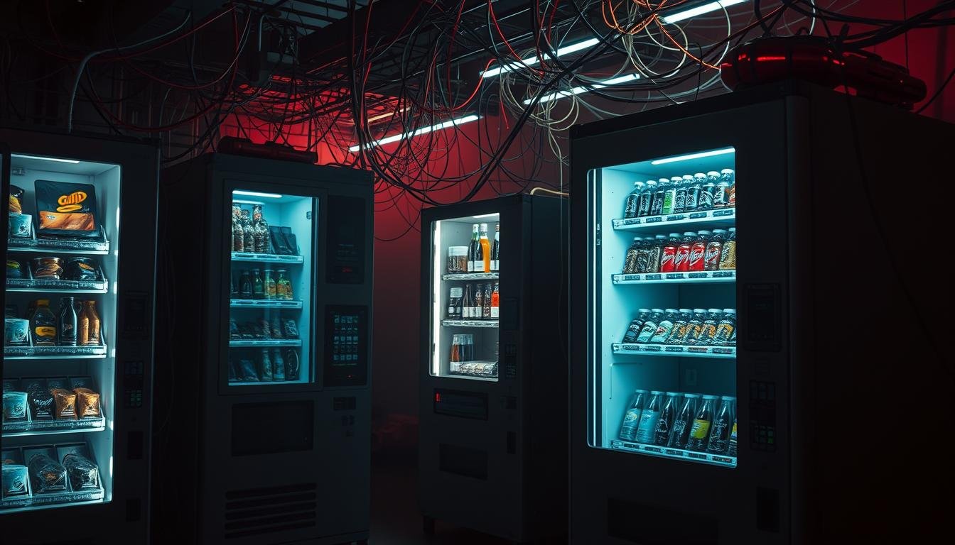 How a University Was Hacked Through Its Vending Machines
