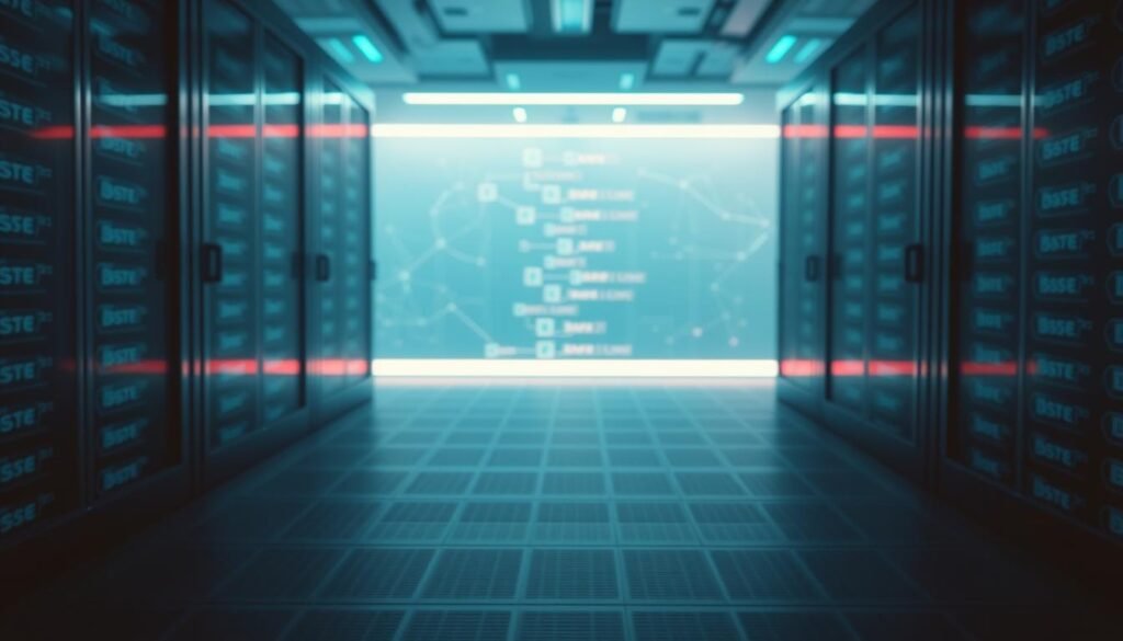 A sleek, modern web server directory listing, illuminated by soft, ambient lighting. The foreground features a clean, minimalist interface with a grid of neatly organized file and folder icons, hinting at the sensitive data that could be exposed. In the middle ground, a directory tree structure unfolds, representing the interconnected web of files and directories. The background subtly suggests the broader internet landscape, with a subtle network of lines and nodes, conveying the scale and potential impact of this security vulnerability. The overall mood is one of digital simplicity and efficiency, yet tinged with a sense of unease about the dangers of improperly configured web servers.