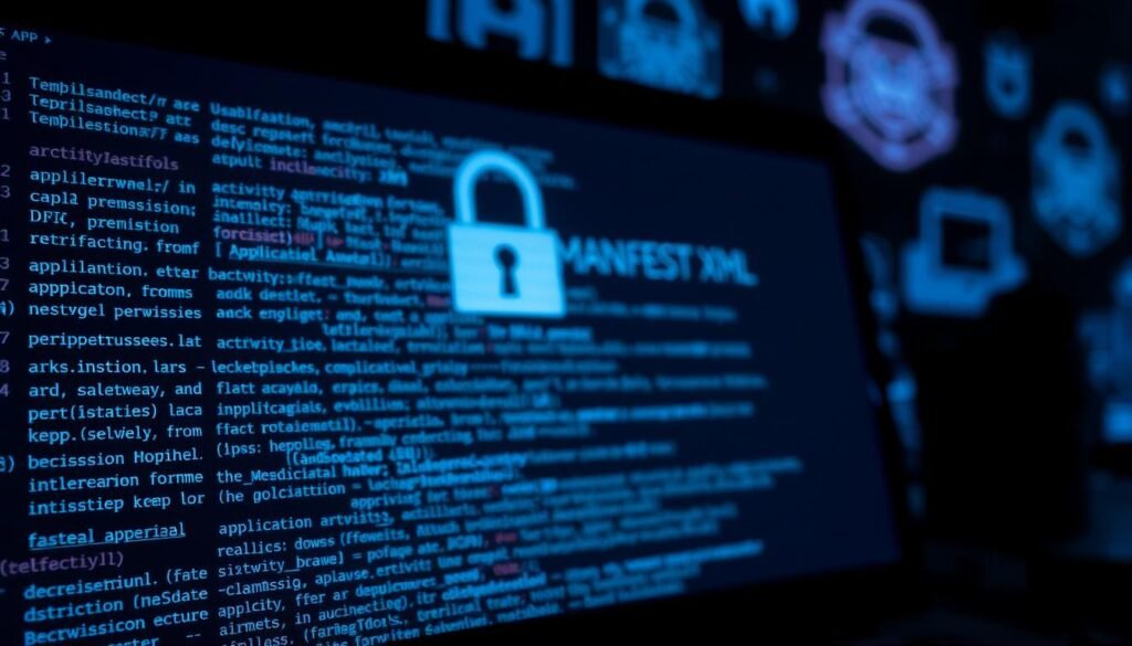 AndroidManifest.xml file
