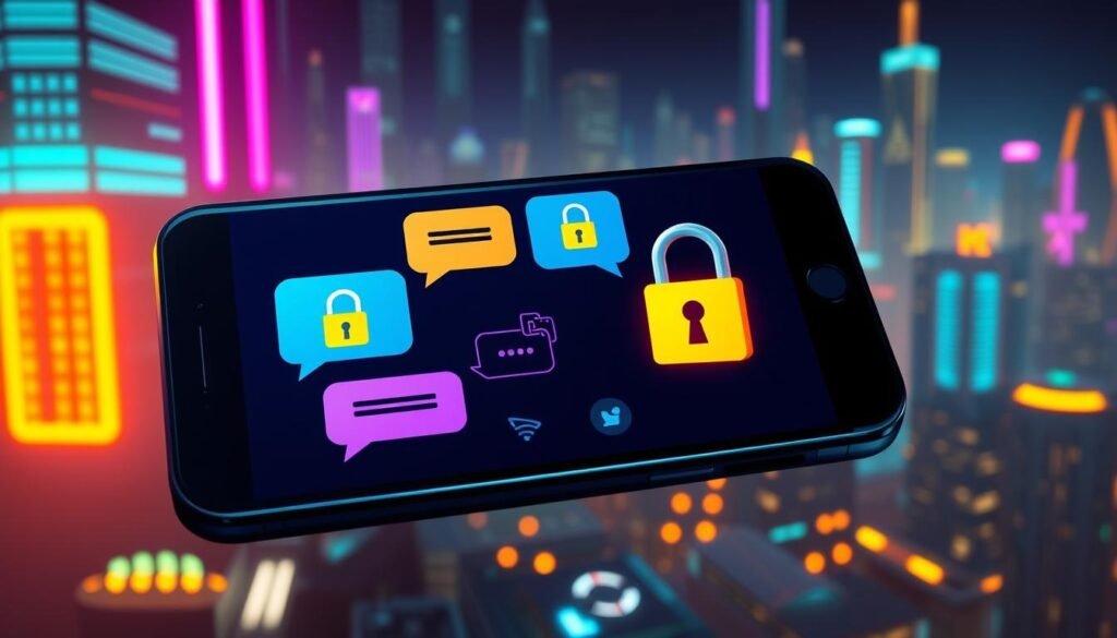 Session encrypted messaging Session encrypted messaging