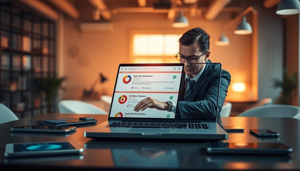 ad blocking extensions