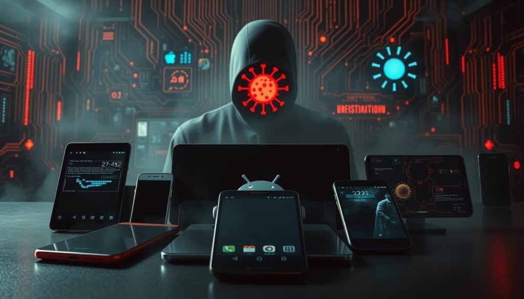 android devices threats