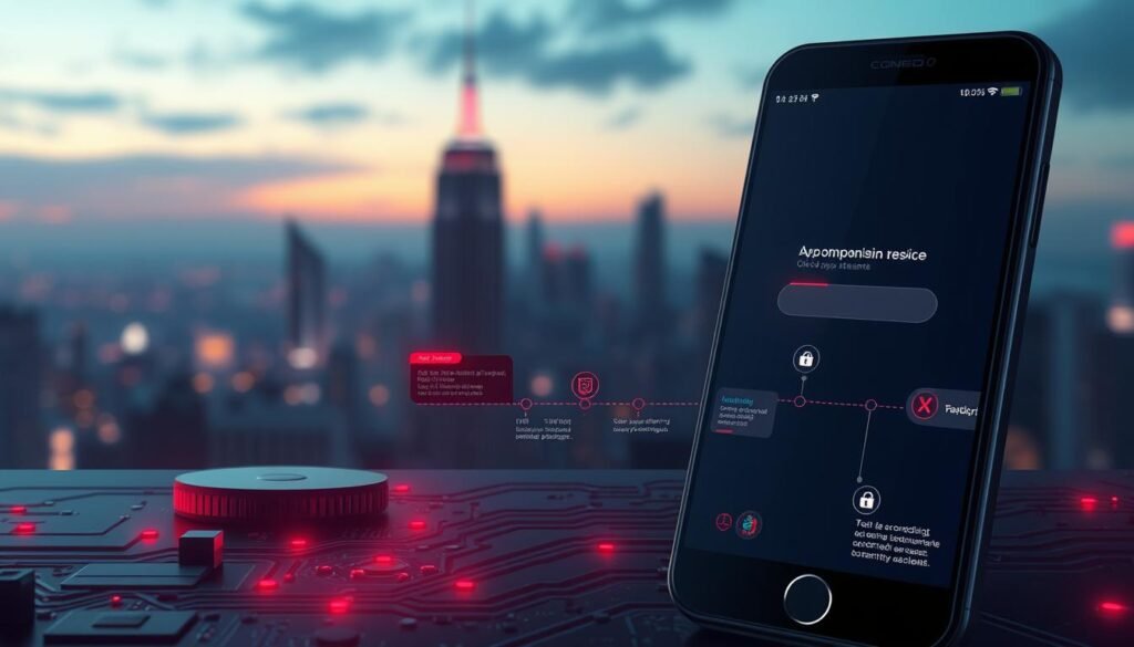 app compromise timeline